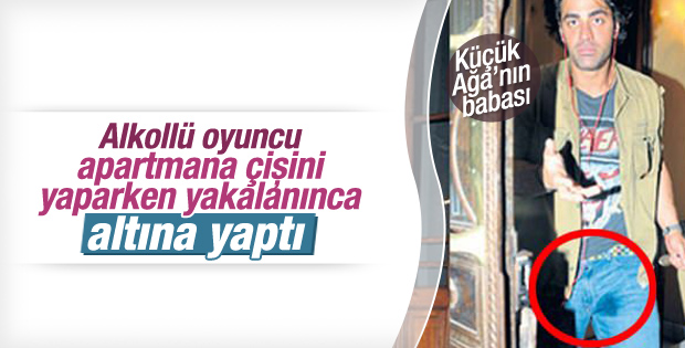 Sarp Levendoğlu panik yapınca üzerine işedi