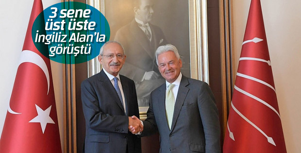 Kemal Kılıçdaroğlu Londra'ya gitti