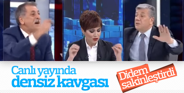 CHP'li Mustafa Balbay canlı yayında tartışma çıkardı
