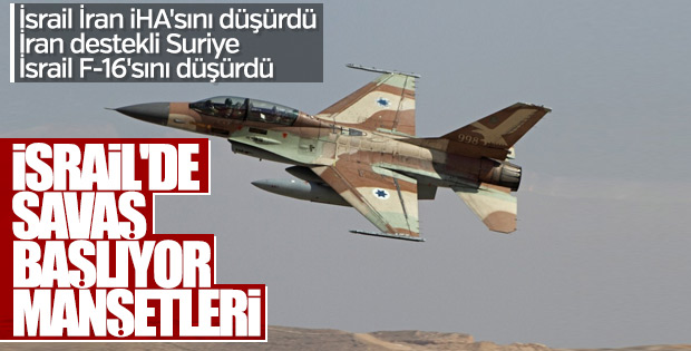 İsrail medyası: İran ile direkt savaş başladı