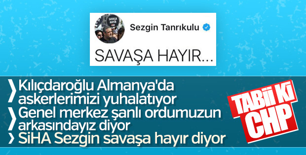 CHP'de Zeytin Dalı Harekatı konusunda kafalar karışık