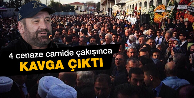 Savaş Ay'ın cenazesinde kavga çıktı