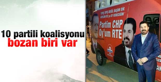 Eski CHP'li Savcı Sayan'dan Erdoğan'a destek