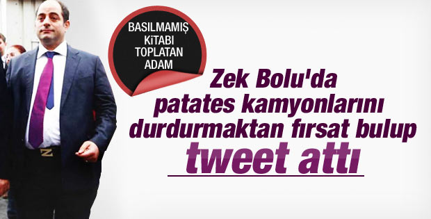 Savcı Zekeriya Öz de twitter yasağını deldi