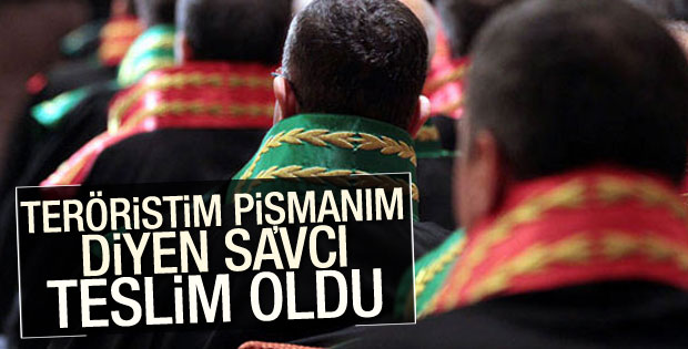 Firari savcı Hüseyin Kaplan teslim oldu