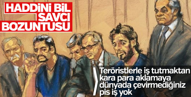 Savcı vekilinden Atilla ve Zarrab hakkında açıklama