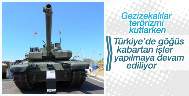 Türk savunma sanayisi göğüs kabarttı