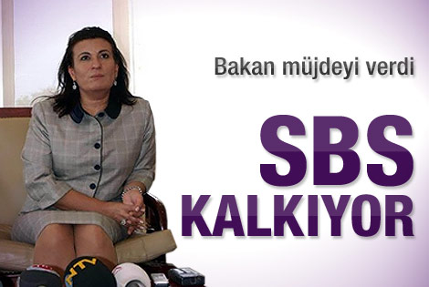 SBS kalkıyor