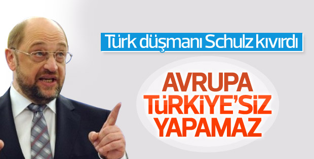 Schulz Türkiye politikasında tavır değiştirdi
