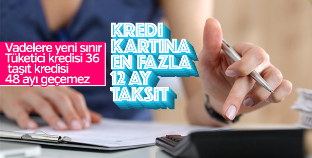 BDDK tüketici kredilerine yeni düzenlemeyi açıkladı