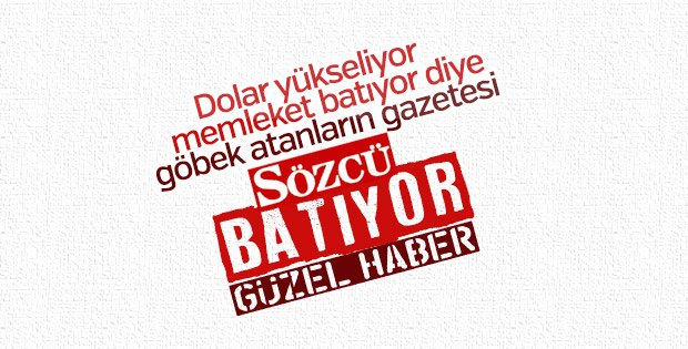 Sözcü gazetesine zam geldi