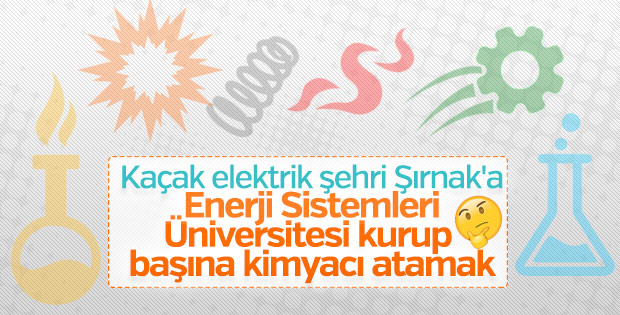 Şırnak Üniversitesi mühendislik için hoca arıyor