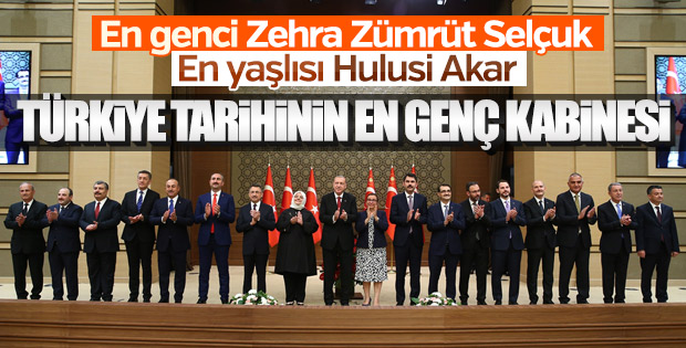 Tarihin en genç kabinesi