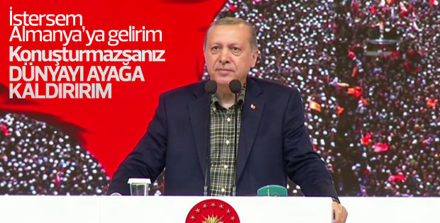 Cumhurbaşkanı'nın Tokatlılar Gecesi konuşması