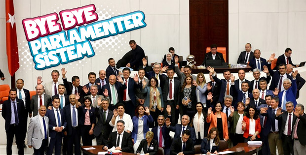 Parlamenter sistem sona erdi