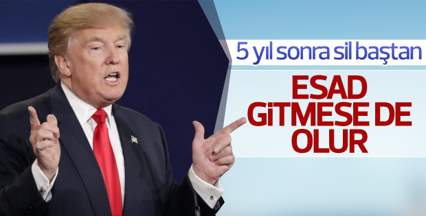 ABD: Önceliğimiz Esad'ın gitmesi değil