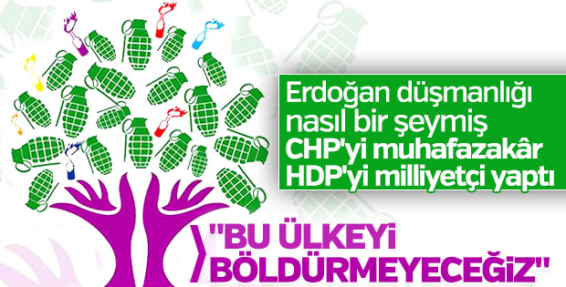 HDP'den ülkeyi böldürmeyeceğiz çıkışı