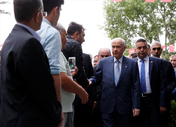 Bahçeli: Demirtaş dışında aday bulamadılar mı