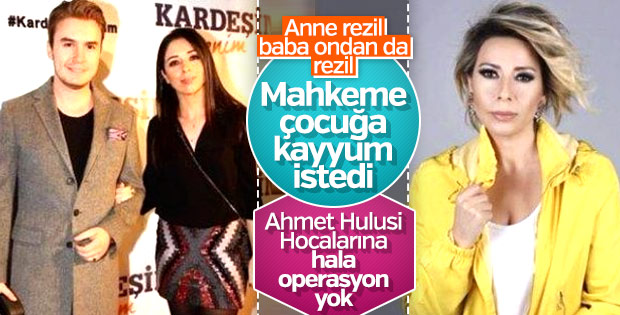 Mustafa Ceceli'nin çocuğuna kayyum atanabilir