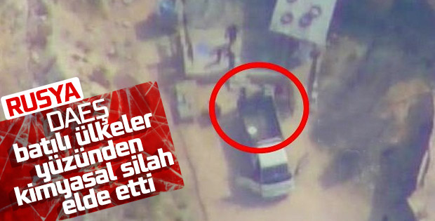 Rusya DAEŞ'in kimyasal silah kullandığını açıkladı