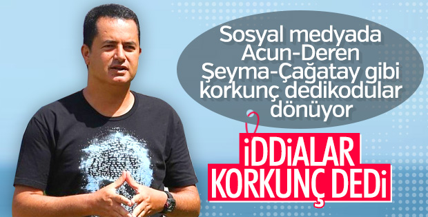 Acun Ilıcalı'dan ilk açıklama