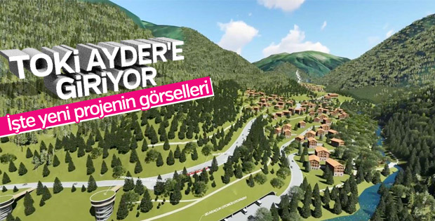 Ayder Yaylası başka bir görünüme kavuşacak