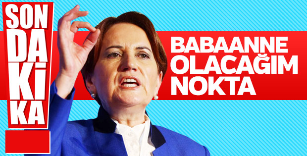 Meral Akşener kurultayda aday olmayacak