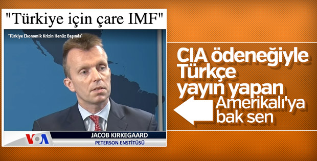Amerika'nın Sesi'nden IMF çağrısı
