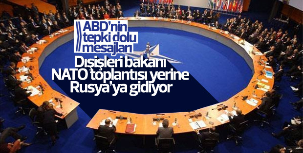 ABD Dışişleri Bakanı NATO toplantısına katılmayacak