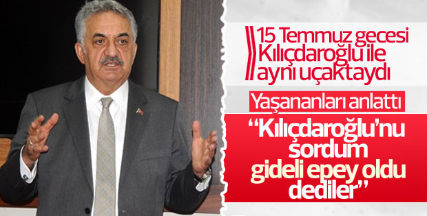 Hayati Yazıcı, Kılıçdaroğlu ile yaşadıklarını anlattı