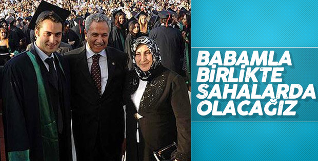 Bülent Arınç sahalara iniyor