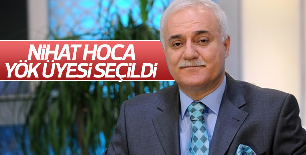 Cumhurbaşkanı Erdoğan Nihat Hoca'yı YÖK'e atadı