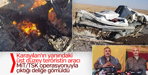 Sincar operasyonu sonrası çekilen fotoğraflar
