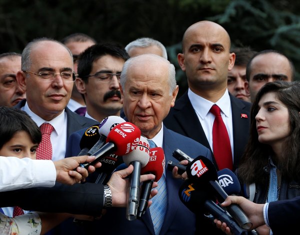 Bahçeli: Demirtaş dışında aday bulamadılar mı