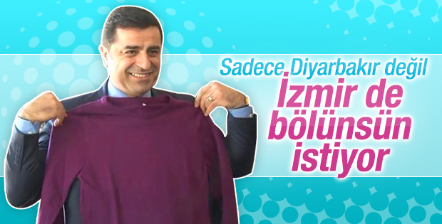 Demirtaş'tan 'ayrı parlamento' açıklaması