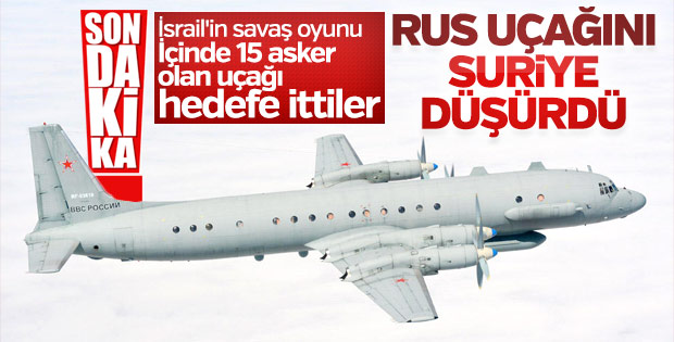 Rusya: Uçağımızı Suriye yanlışlıkla düşürdü