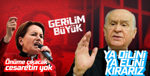 MHP-İyi Parti gerilimi