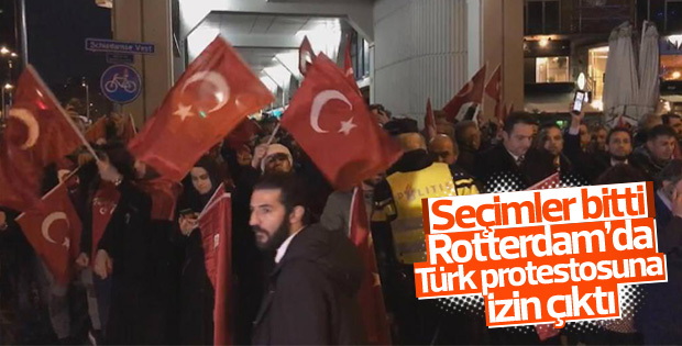 Rotterdam'da Türkler protesto gösterisi yapacak