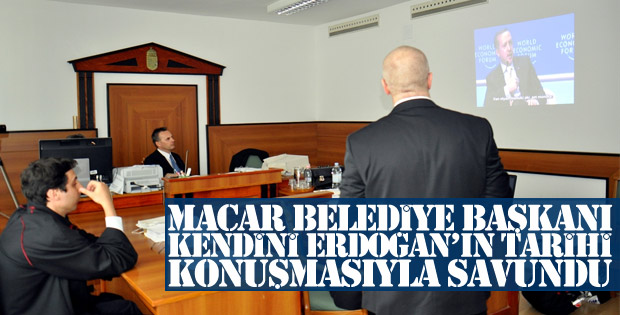 Macar belediye başkanından Erdoğan'lı savunma