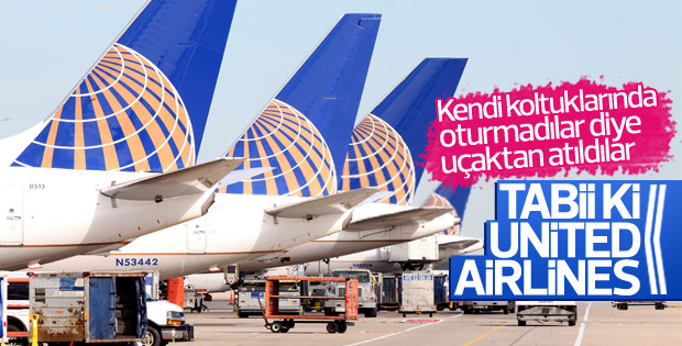 United bu kez evlilik hazırlığı yapan çifti uçaktan attı
