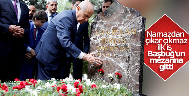 Bahçeli: Demirtaş dışında aday bulamadılar mı