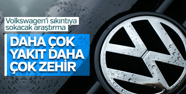Volkswagen'in yakıt tüketimi ve zehirli gaz oranı arttı