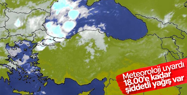Türkiye geneli 5 günlük hava raporu