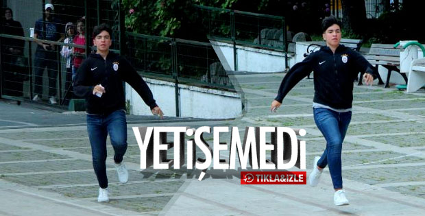 YKS'ye koşarak gitti ama yetişemedi