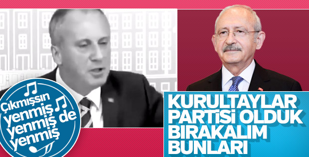 CHP'de her seçim sonrası kurultay gündeme geliyor