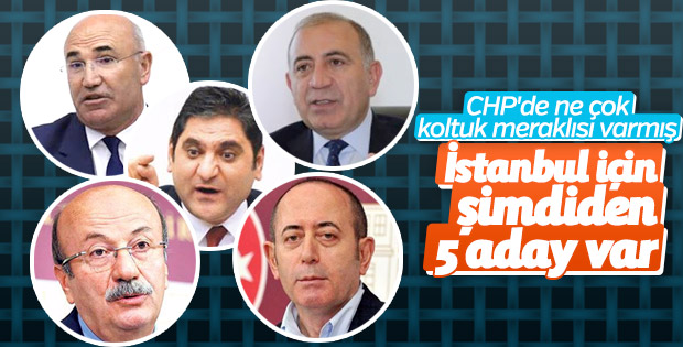 CHP'de İstanbul adaylığı için yarış başladı