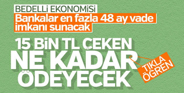Bedelli askerlik için kredi