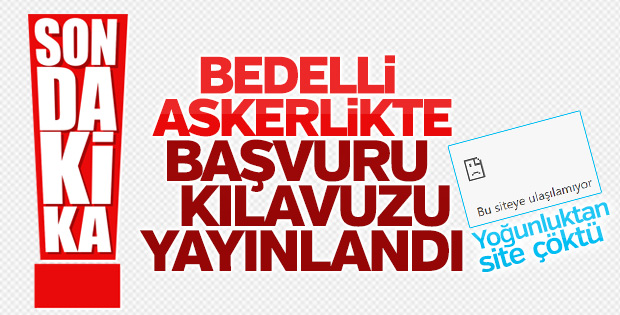 Bedelli başvuru kılavuzu yayınlandı