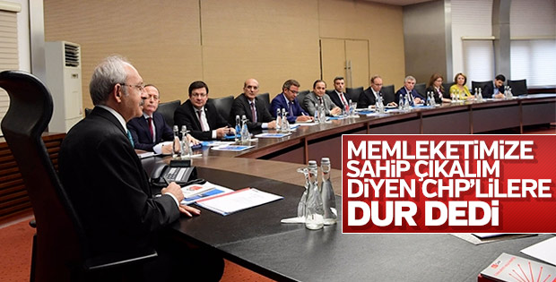 CHP MYK'sında ekonomi tartışması