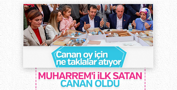 Canan Kaftancıoğlu Kılıçdaroğlu'ndan yana cephe aldı